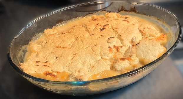Chicken And Mushroom Cobbler