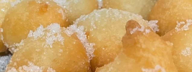 Mochi Doughnuts Banner Mochi Doughnuts Banner