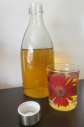 Apple and Rooibos Cold Brew Iced Tea