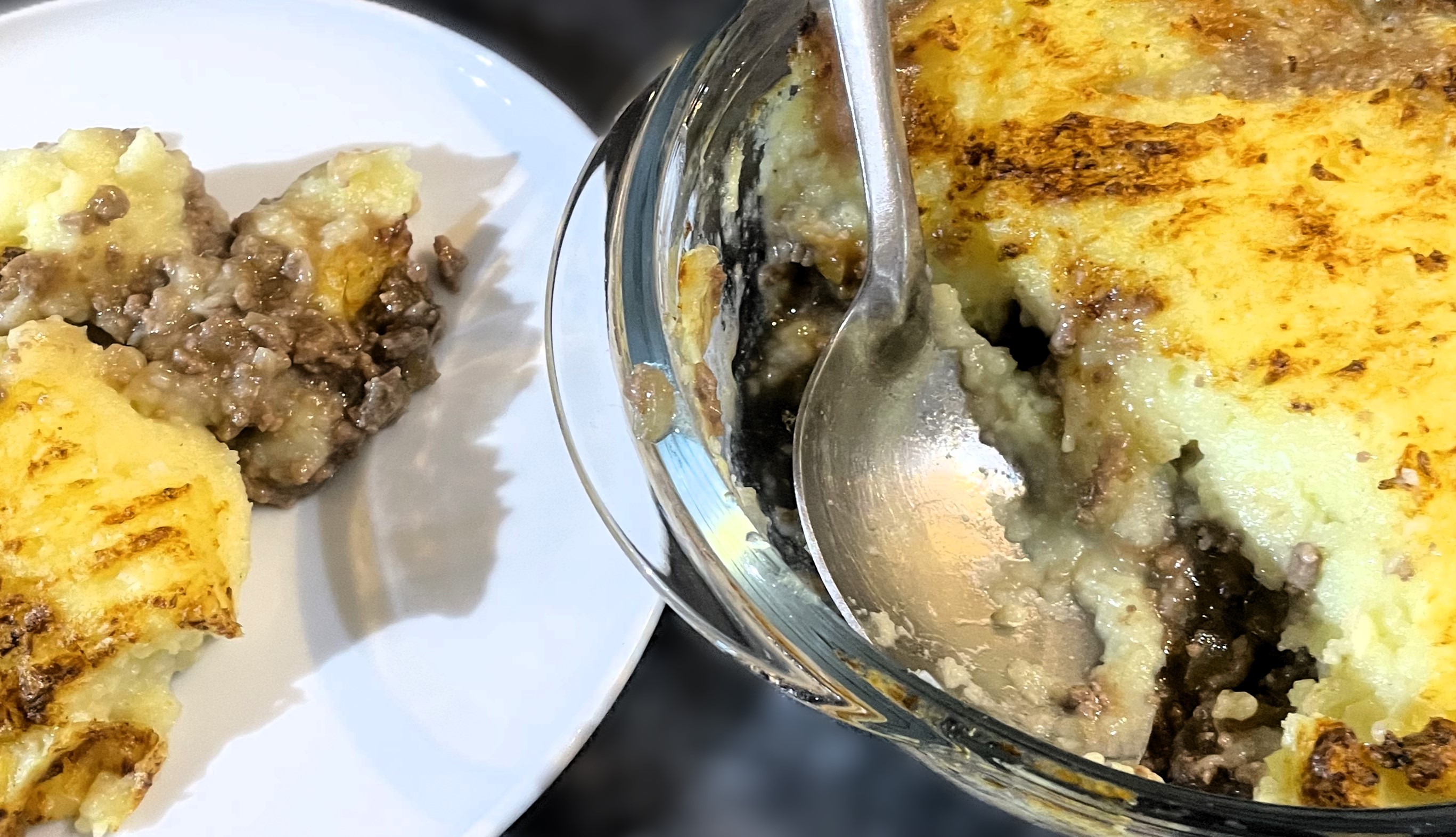 Cottage Pie Plated Cottage Pie Plated