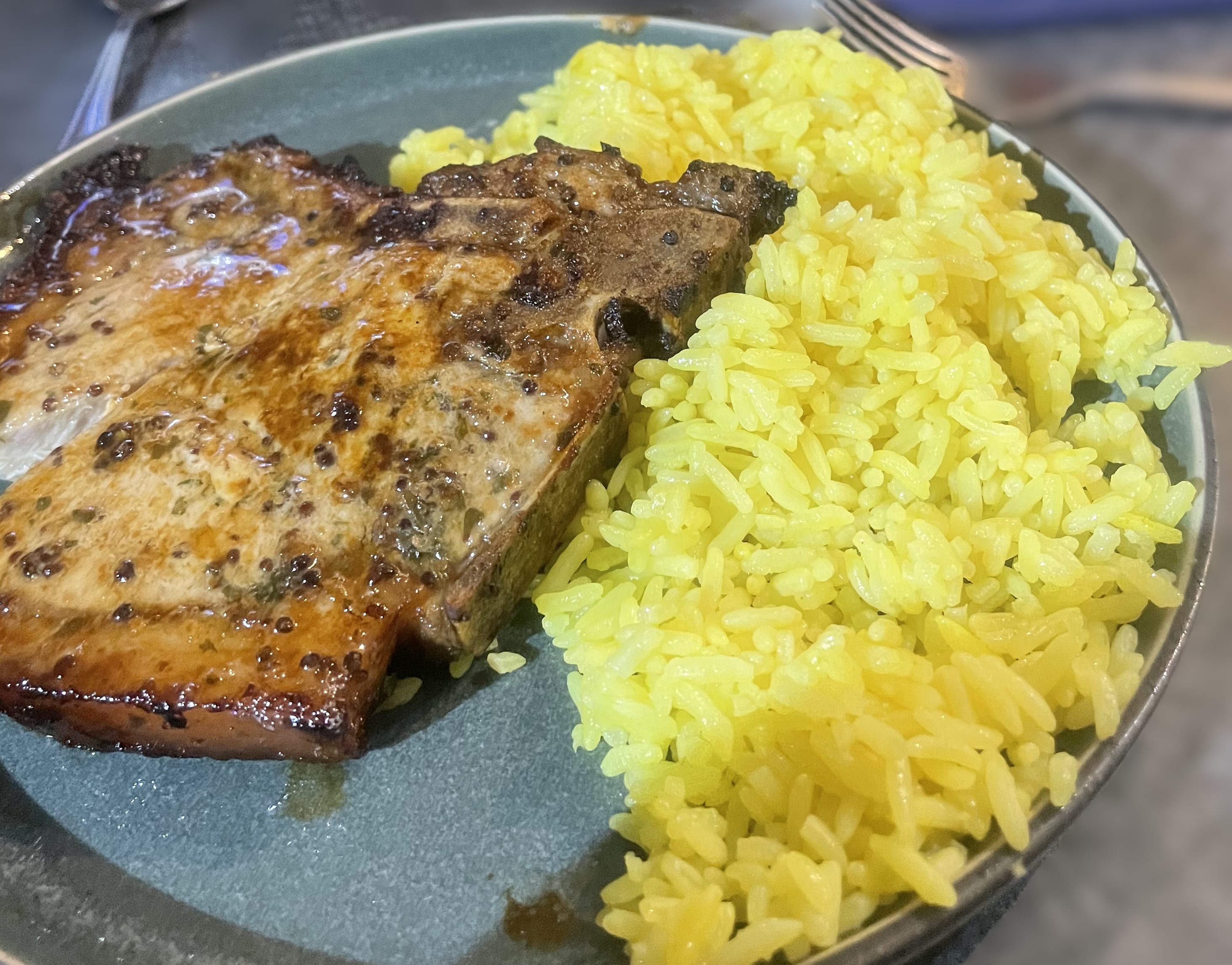 Yellow Rice Meal Yellow Rice Meal