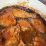 Baked Chutney and Mayonnaise Chicken Complete Baked Chutney and Mayonnaise Chicken Complete