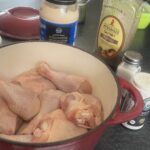 Baked Chutney and Mayonnaise Chicken Ingredients Baked Chutney and Mayonnaise Chicken Ingredients