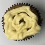 Carrot Cupcakes with Cream cheese frosting 2 Carrot Cupcakes with Cream cheese frosting 2