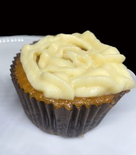 Silky Carrot Cupcakes