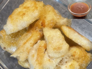 Chicken Balls with Sweet and Sour Sauce