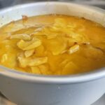 French Apple Cake raw topping French Apple Cake raw topping