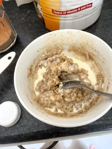 Homemade Instant Oatmeal Packets