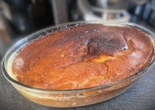 Gluten-Free Malva Pudding