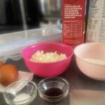 Rice Pudding Ingredients Rice Pudding Ingredients