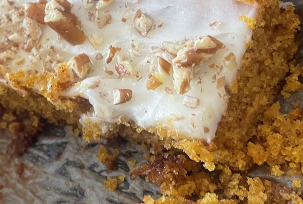 Silky Carrot Cake Bar Thambnail