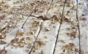 Silky Carrot Cake Bars Silky Carrot Cake Bars