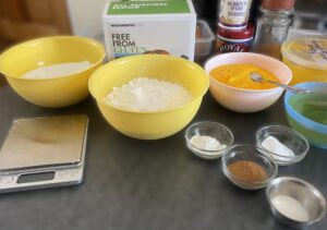 Silky Carrot Cake Ingredients.jpg Silky Carrot Cake Ingredients.jpg