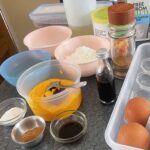 Soaked Carrot Cupcake Ingredients