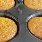 Soaked Carrot Cupcake Soaking