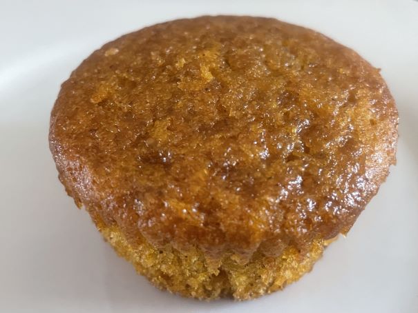 Soaked Silky Carrot Cupcakes