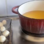 Mochi Doughnut Frying Mochi Doughnut Frying