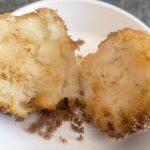 Mochi Doughnut Halved Mochi Doughnut Halved